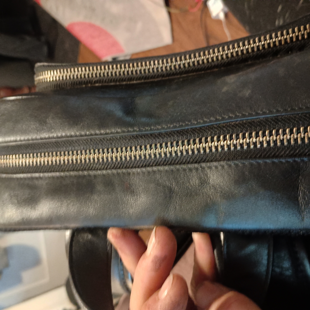 Coach Brown Leather Men's Bag - Picture 2 of 16